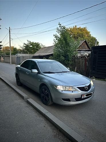 Mazda 6: 2004 г., 1.8 л, Кол менен иштөөчү, Бензин, Седан — 7