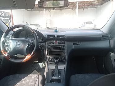 ом 646: Mercedes-Benz C-Class: 2002 г., 1.8 л, Автомат, Бензин, Универсал — 9