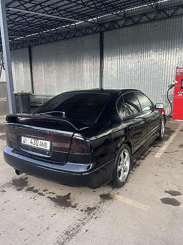 Продажа авто: Subaru Legacy: 2001 г., 2 л, Автомат, Бензин, Седан — 5