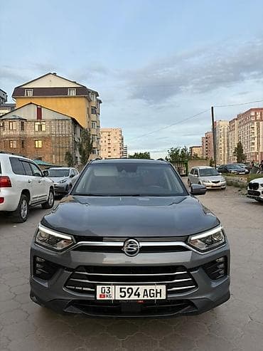 ssahug musso: Ssangyong Korando: 2020 г., 1.6 л, Автомат, Дизель, Кроссовер — 2
