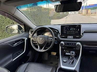 Транспорт: Toyota RAV4: 2021 г., Автомат, Гибрид, Кроссовер — 6