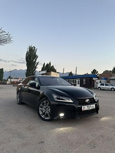 Lexus GS: 2014 г., 3.5 л, Автомат, Бензин, Седан