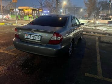Ламинат: Toyota Camry: 2003 г., 3 л, Автомат, Бензин, Седан — 2