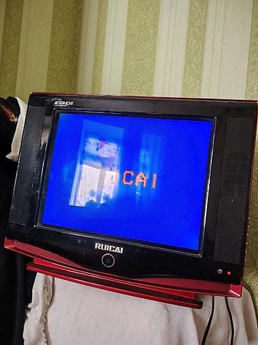Телевизор RUICAI, компактная диагональ (ориентировочно 19–22")