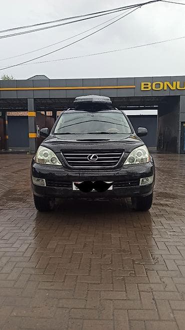 лексус 470 дизел: Lexus GX: 2005 г., 4.7 л, Автомат, Бензин, Внедорожник — 5