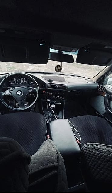 BMW: BMW 5 series: 1995 г., 2.5 л, Механика, Бензин, Седан — 6