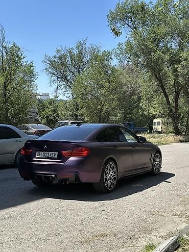bew e34: BMW 4 series: 2017 г., 2 л, Автомат, Бензин, Купе — 4