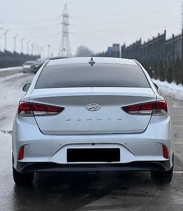 Продажа авто: Hyundai Sonata: 2019 г., 2 л, Типтроник, Газ, Седан — 5