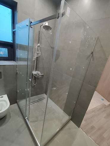 crystal: 🚿 Душевые перегородки из стекла Бишкек | Стеклянные душевые кабины | — 8