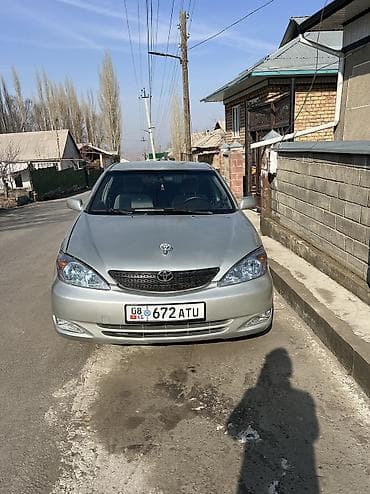 camry 2 2: Toyota Camry: 2003 г., 2.4 л, Автомат, Газ, Седан — 1
