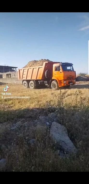 Глина топурак щебень песок оптимален грунт услуга камаз