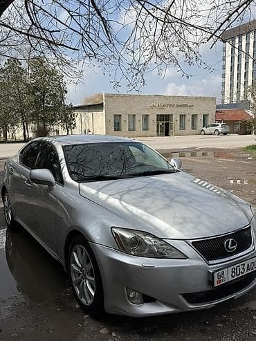 под бампер: Lexus IS: 2008 г., 2.5 л, Автомат, Бензин, Седан — 2