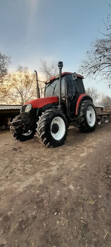 садовый измелчитель: Ушул трактор сатылат еки сокосу пресс подборщикги менен — 1