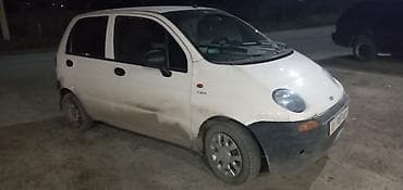 машина matiz: Daewoo Matiz: 2002 г., 0.8 л, Механика, Бензин, Хэтчбэк — 1