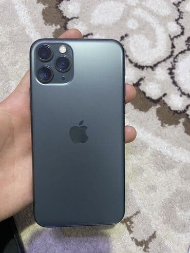 бэушный айфон 7: IPhone 11 Pro, Б/у, 256 ГБ, 69 % — 1