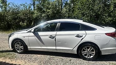 экран саната: Hyundai Sonata: 2017 г., 2 л, Автомат, Бензин, Седан — 3