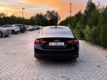 Транспорт: Chevrolet Malibu: 2017 г., 1.5 л, Автомат, Бензин, Седан — 3