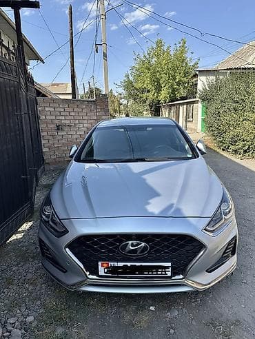 Hyundai Sonata: 2019 г., 2 л, Автомат, Газ, Седан — 1