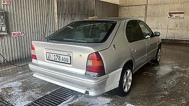передний сиденья: Nissan Primera: 1995 г., 1.6 л, Ручные, Бензин, Седан — 2