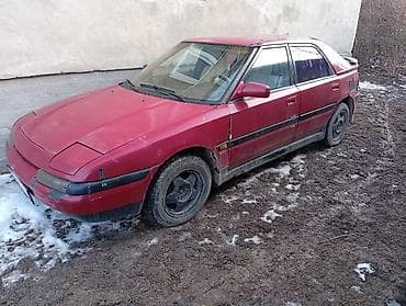 bmv 3: Mazda 323: 1990 г., 1.8 л, Механика, Бензин, Хэтчбэк — 3
