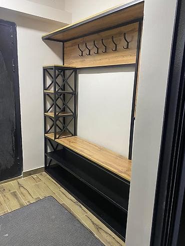 Текчелер, стеллаждар, секичелүү койгучтар: Лофт вешалки Под ваши размеры делаем на заказ. Выглядит очень — 6