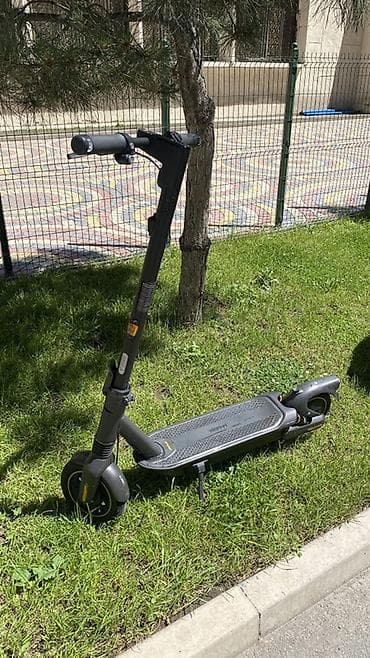 Спорт жана хобби: Электр самокат, Ninebot, Бөлүп төлөөсүз, Колдонулган, Өзү алып кетүү — 7