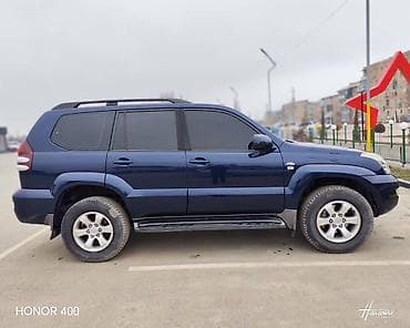 левый фары прадо: Toyota Land Cruiser Prado: 2008 г., 3 л, Механика, Внедорожник — 2