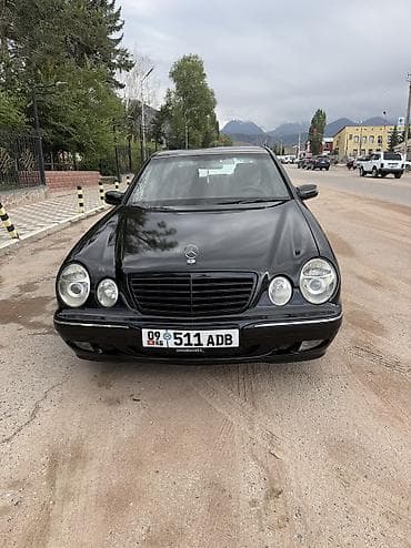 саната зеркала: Mercedes-Benz E-Class: 2000 г., 2.2 л, Автомат, Дизель, Седан — 4
