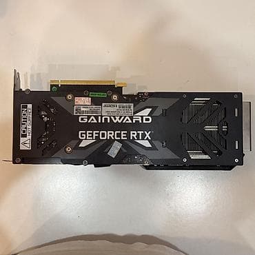 белая видеокарта: Видеокарта для ПК, Б/у, GeForce RTX, 10 ГБ — 3