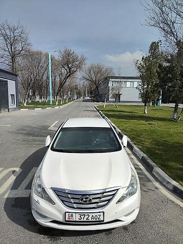 audi s4 b5: Hyundai Sonata: 2011 г., 2 л, Автомат, Газ, Седан — 2