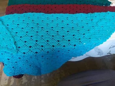 ажурный палантин: Моюн орогуч, Жаңы, Аялдарга — 9