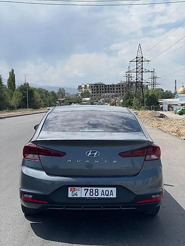 geely e5: Hyundai Avante: 2019 г., 1.6 л, Автомат, Газ, Седан — 5