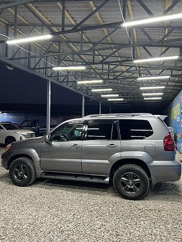 Унаа сатуу: Lexus GX: 2003 г., 4.7 л, Автомат, Газ, Жол тандабас — 1