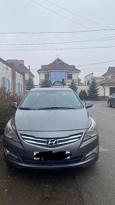 хюндай солярис 2015: Hyundai Solaris: 2015 г., 1.6 л, Автомат, Бензин, Седан — 1