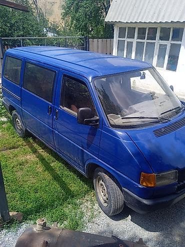 ласти: Volkswagen Transporter: 1994 г., 2 л, Механика, Бензин, Фургон — 1