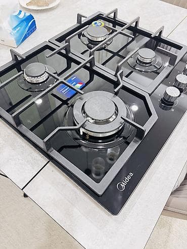 magic lg: Midea, Газовая, Механическое, Встраиваемая, Новый, Полная оплата — 1