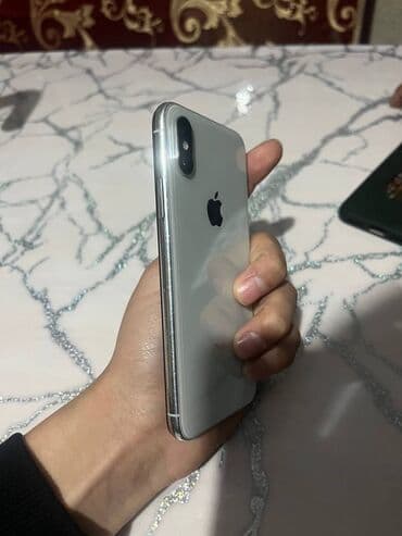 iphone x цена бу: IPhone Xs, Б/у, 64 ГБ, Белый, Чехол, 71 % — 3
