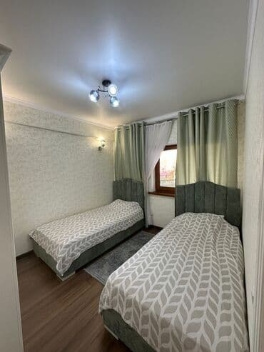 квартиры на иссык куль: 3 комнаты, 70 м², Элитка, 3 этаж, Дизайнерский ремонт — 18