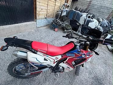 куплю цепь: Эндуро/адвенчер мотоцикл Honda CRF 250 Rally (стилизованный в — 5