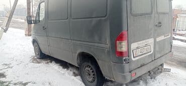 Mercedes-Benz Спринтер: 2005 г., 2.7 л, Робот, Дизель, Фургон