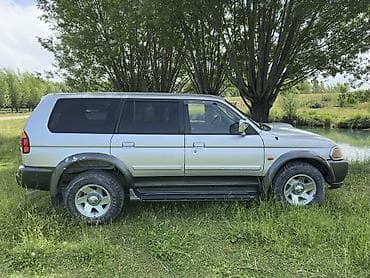 шины на поджеро: Mitsubishi Pajero Sport: 2003 г., 2.5 л, Механика, Дизель, Внедорожник — 4