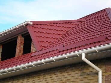 металочерепицы: Металлочерепица финера длина по заказу до 7,2м ширина 1,2 полная 1,14 — 9