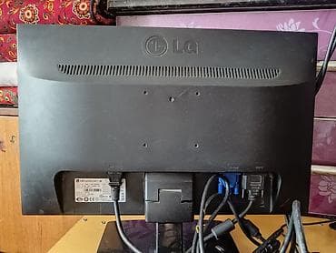 Мониторы: Монитор, LG, Б/у, LED, 20" - 21" — 4