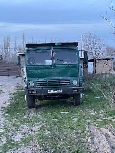 Грузовик, Камаз, Стандарт, Б/у
