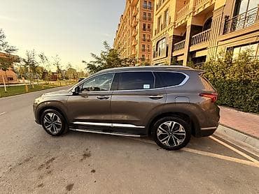 byd plus: Hyundai Santa Fe: 2018 г., 2.2 л, Автомат, Дизель, Кроссовер — 4