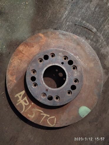 перфорированные тормозные диски: Передние тормозные диски Toyota Aristo 147-160 2JZ-GE (Тойота Аристо — 2