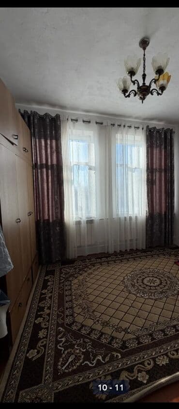 Үйдү ижарага алам: 69 м², 4 бөлмө, Забор, тосулган — 5