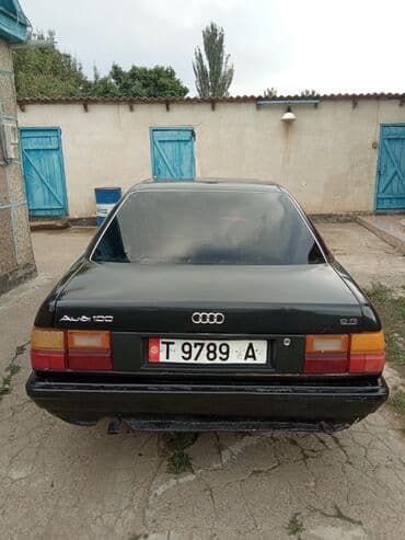 машина в кредит без первоначального взноса бишкек: Audi 100: 1990 г., 2.3 л, Механика, Бензин, Седан — 18