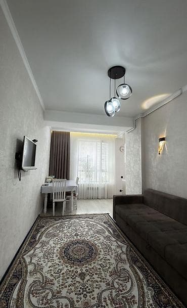 1 комната, 52 м², Элитка, 3 этаж, Дизайнерский ремонт