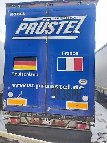 trailer: Тягач, Volvo, 2014 г., Тентованный — 5